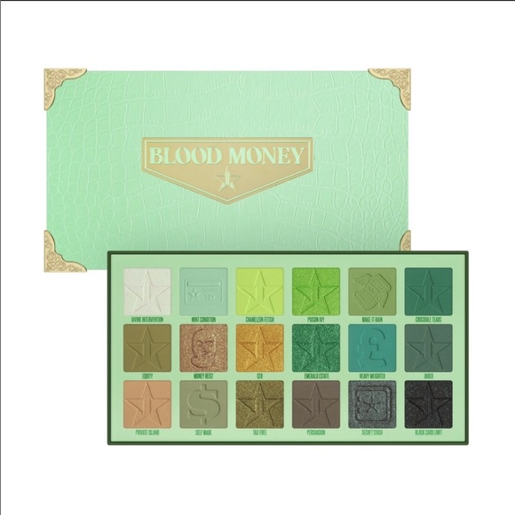 Jeffree Star Other - Jeffree Star Blood Money Pallet